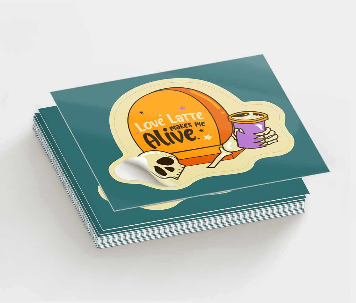 custom stickers for Christmas